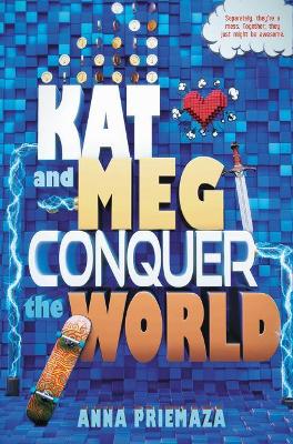 Book cover for Kat and Meg Conquer the World