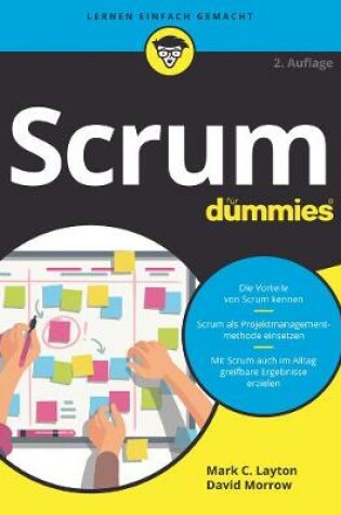 Cover of Scrum für Dummies