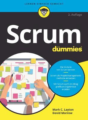 Book cover for Scrum für Dummies