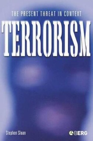 Cover of Terrorism