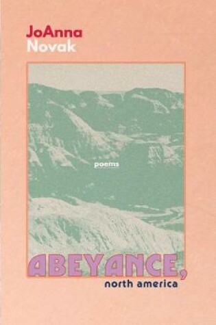 Cover of Abeyance, North America