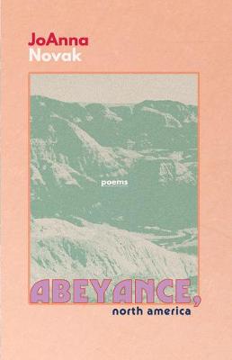 Book cover for Abeyance, North America