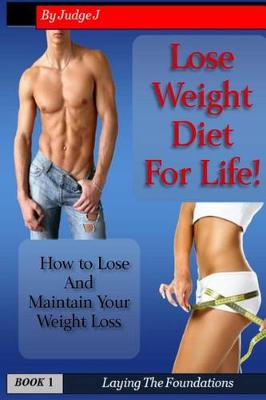 Book cover for Lose Weight Diet For Life