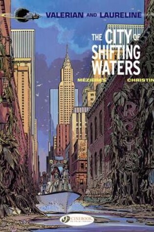 Cover of Valerian 1 - The City of Shifting Waters