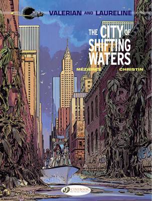 Book cover for Valerian 1 - The City of Shifting Waters