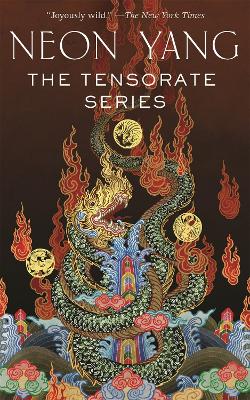Book cover for The Tensorate Series