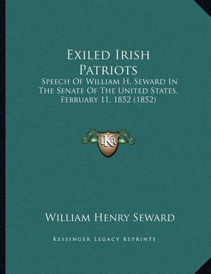 Book cover for Exiled Irish Patriots