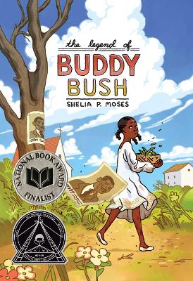 Book cover for The Legend of Buddy Bush