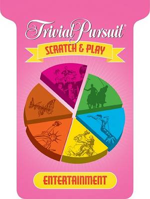 Book cover for TRIVIAL PURSUIT® Scratch & Play Entertainment