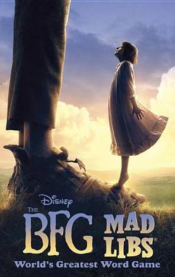 Book cover for The BFG Mad Libs