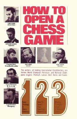 Book cover for How to Open a Chess Game