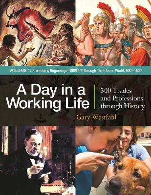 Book cover for A Day in a Working Life [3 volumes]