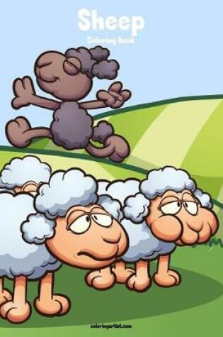 Cover of Sheep Coloring Book 1