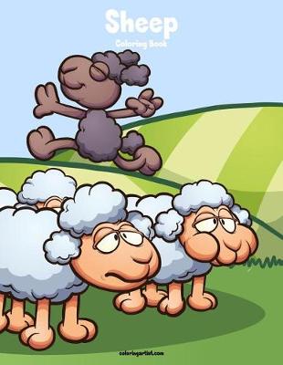 Cover of Sheep Coloring Book 1