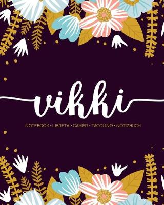 Book cover for Vikki