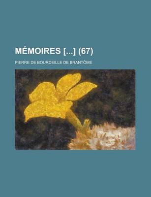 Book cover for Memoires [] (67)