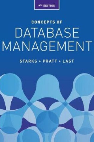 Cover of Concepts of Database Management, Loose-Leaf Version