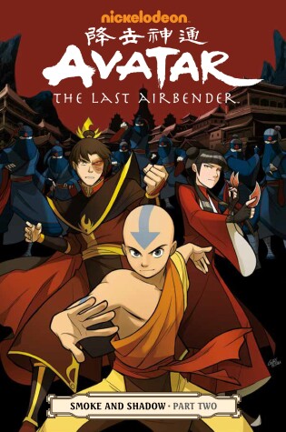 Cover of Avatar: The Last Airbender - Smoke and Shadow Part 2
