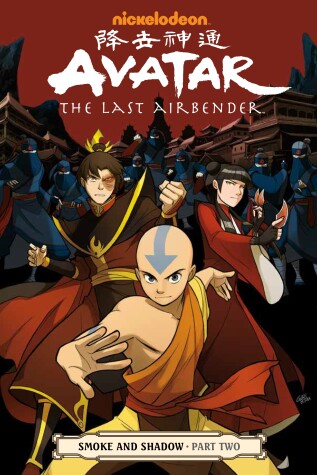 Cover of Avatar: The Last Airbender - Smoke and Shadow Part 2