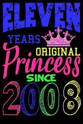 Book cover for Eleven Years Original Princess