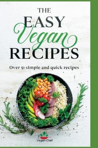 Cover of The Easy Vegan Recipes