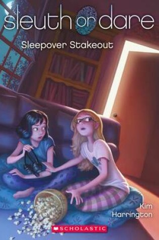 Cover of Sleepover Stakeout