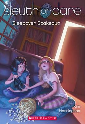 Book cover for Sleepover Stakeout