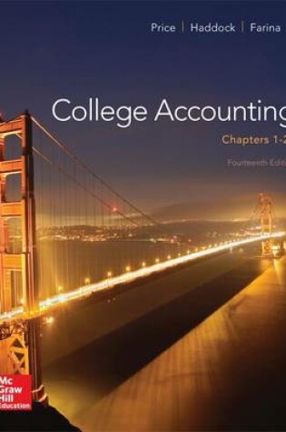 Cover of College Accounting Chapters 1-24 with Connect Access Card