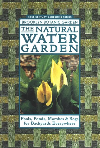 Book cover for The Natural Water Garden