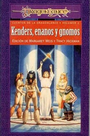 Cover of Kenders, Enanos y Gnomos