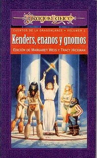 Book cover for Kenders, Enanos y Gnomos
