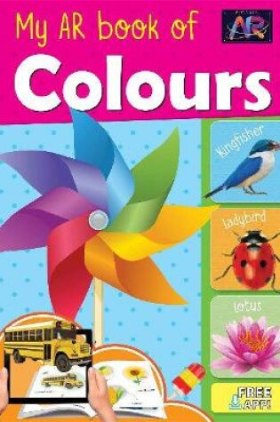 Cover of My Book of Colours
