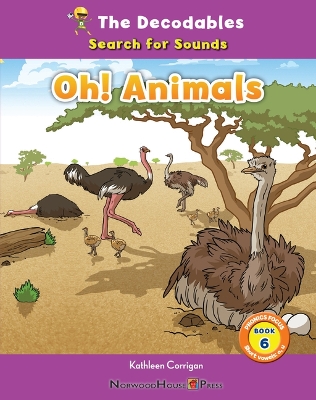 Book cover for Oh! Animals