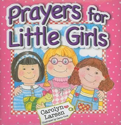Book cover for Prayers for Little Girls