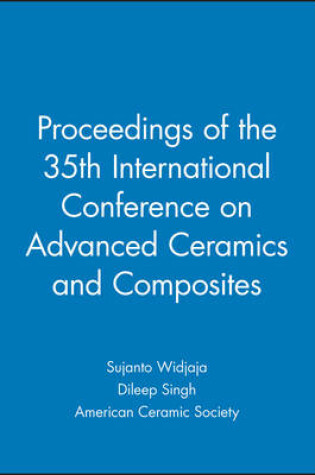 Cover of Proceedings of the 35th International Conference on Advanced Ceramics and Composites