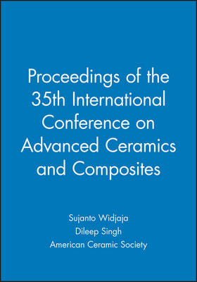 Book cover for Proceedings of the 35th International Conference on Advanced Ceramics and Composites