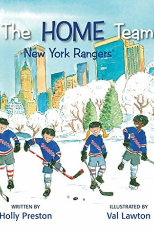 Cover of The Home Team New York Rangers