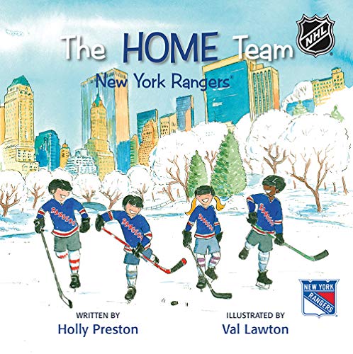 Book cover for The Home Team New York Rangers