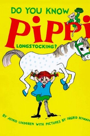 Cover of Do You Know Pippi Longstocking?