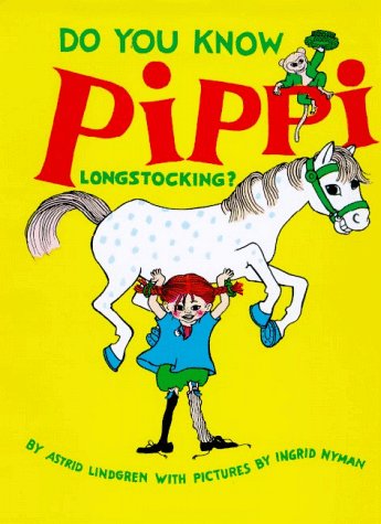 Book cover for Do You Know Pippi Longstocking?