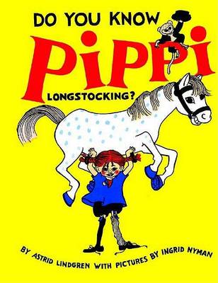 Book cover for Do You Know Pippi Longstocking?