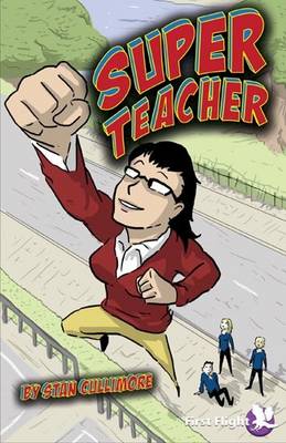 Book cover for Super Teacher
