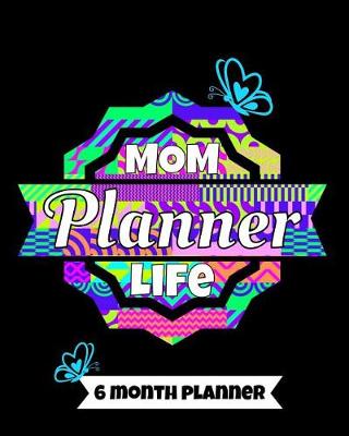 Book cover for Mom Life Planner