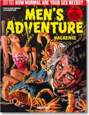 Book cover for Men's Adventure Magazines in Postwar America