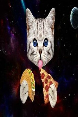 Cover of Funny Pizza Cat Journal