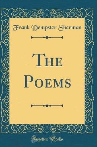 Cover of The Poems (Classic Reprint)