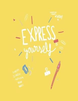 Book cover for Express yourself