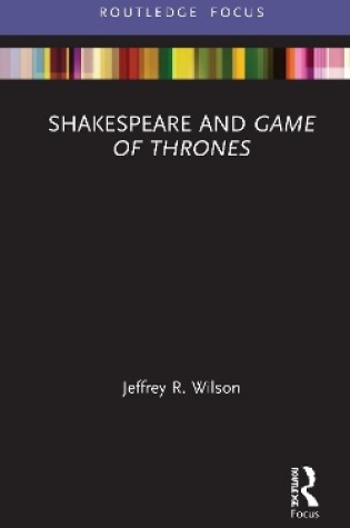 Cover of Shakespeare and Game of Thrones