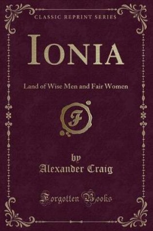 Cover of Ionia