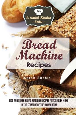 Book cover for Bread Machine Recipes